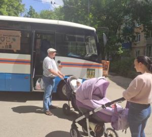 В Пензе продолжили практику вакцинации в мобильных пунктах