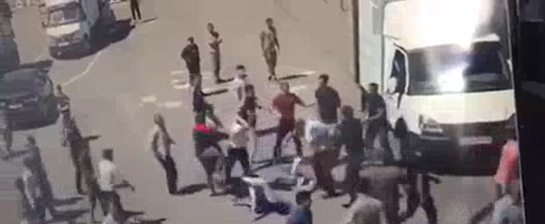 В Пензенской области на М5 у "Петушка" произошла массовая драка