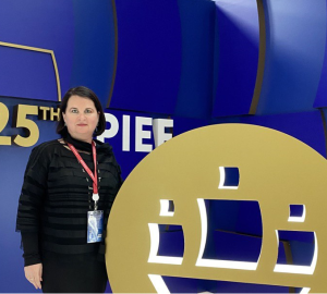 Ольга Чистякова в составе делегации от Пензенской области посетила Санкт-Петербургский экономический Форум