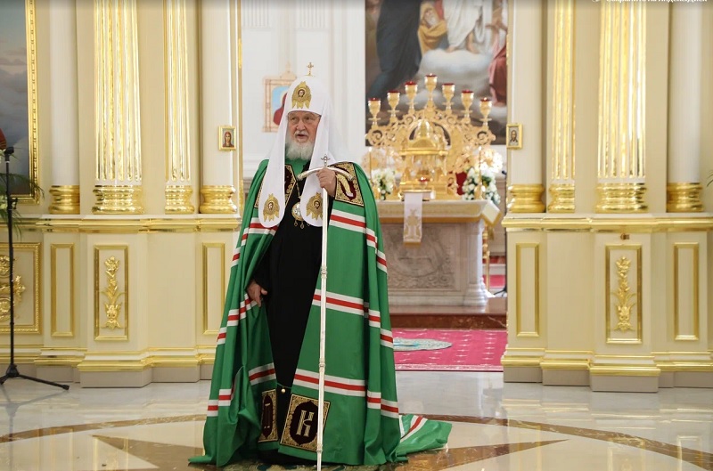 Патриарх Московский и всея Руси Кирилл объявил об изменении статусов пензенских соборов