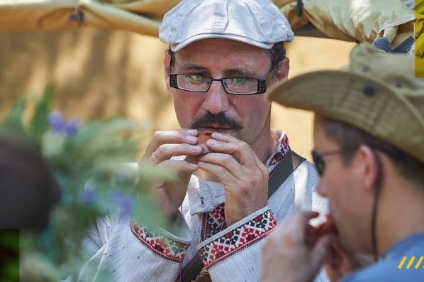 Начался фольклорный фестиваль «Купала в Золотаревке»