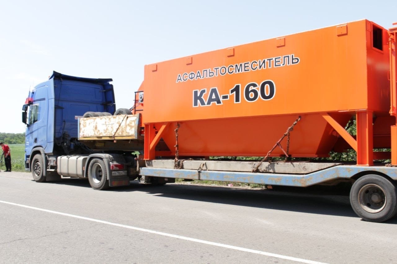 В ДНР прибыла очередная партия техники из Пензенской области