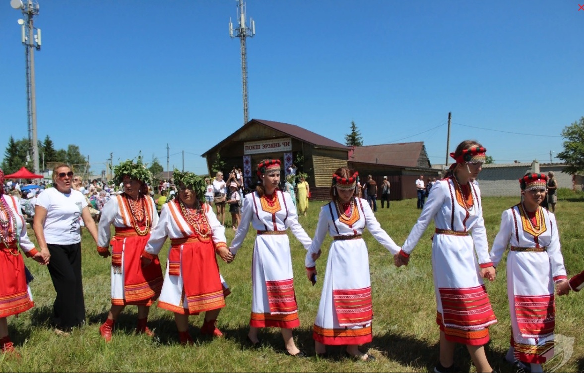 В Пазелках пройдет традиционный Национальный праздник «Покш Эрзянь Чи»