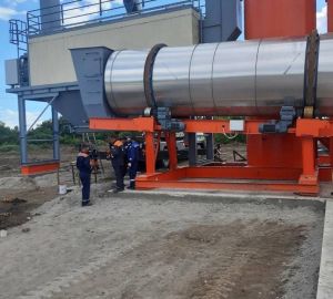 В ДНР завершается монтаж второго асфальтобетонного завода из Пензы, рассказал Олег Мельниченко