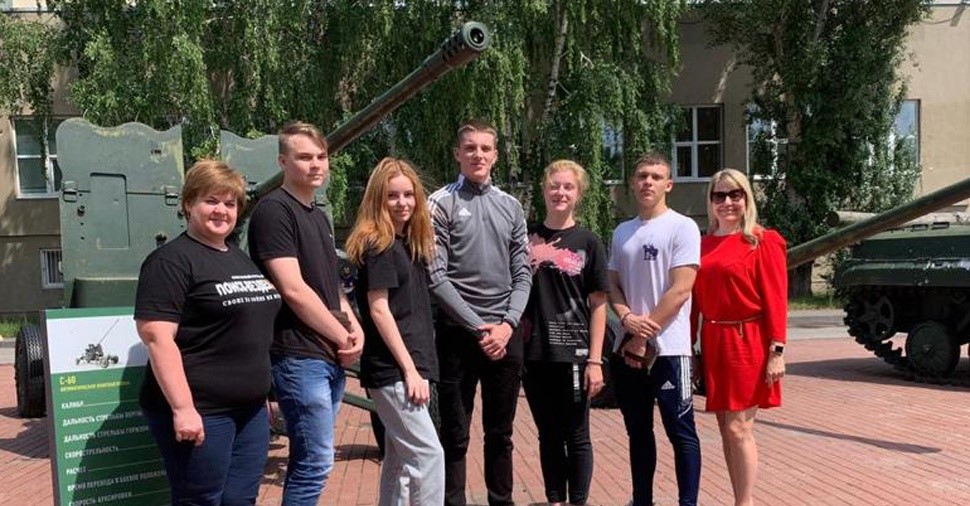 Школьники из Пензы готовятся нести Вахту Памяти в Брестской крепости