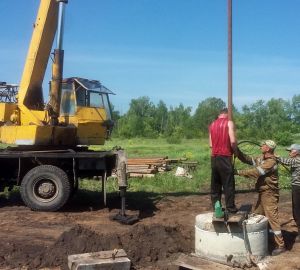 В Пензенской области капитально отремонтировали артезианскую скважину в селе Литомгино