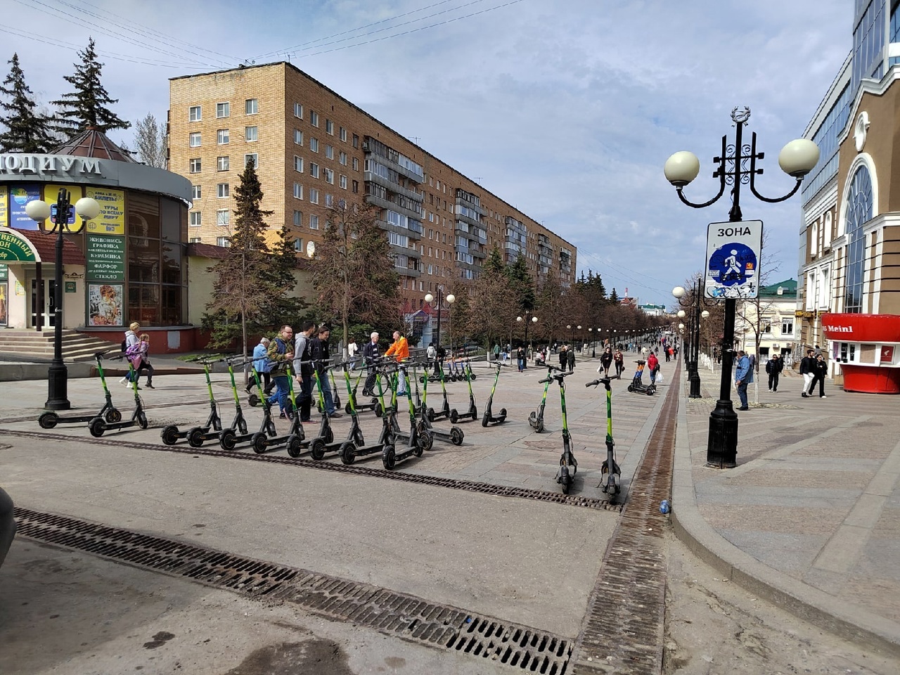 В Пензе проблемы с самокатами на Московской не смогут решить раньше осени