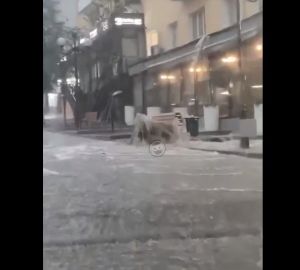 Пензенцы поделились фото потопа на Московской