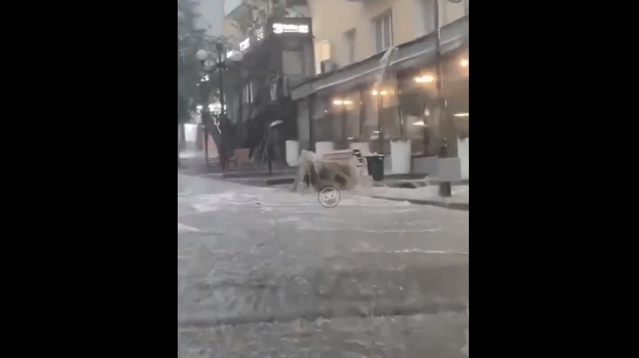 Пензенцы поделились фото потопа на Московской