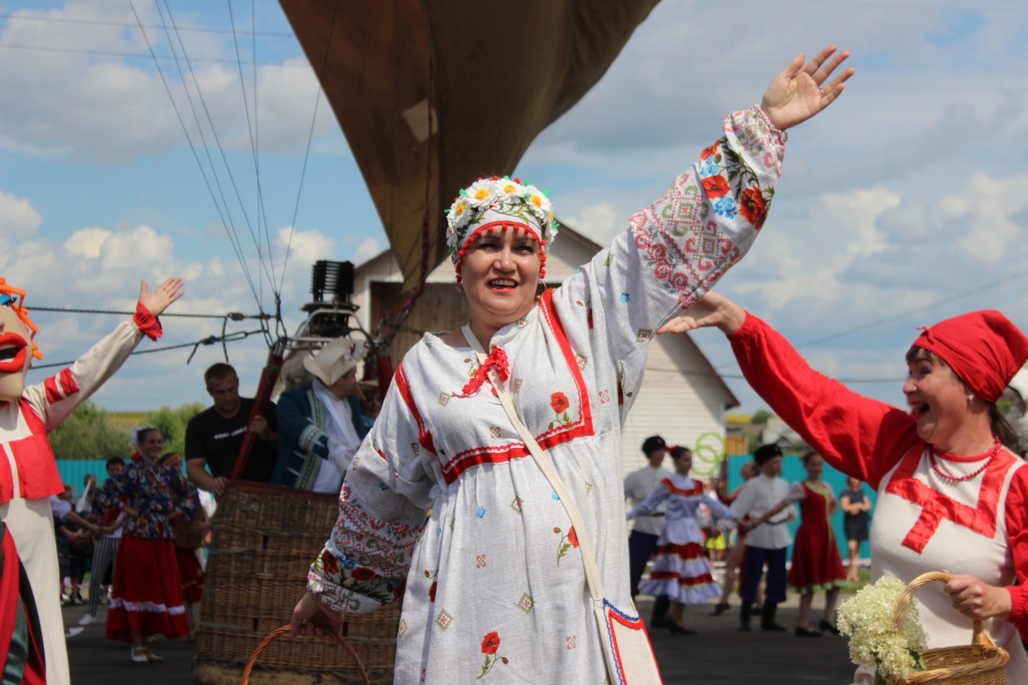 В селе Радищево состоится областной фольклорный праздник «Тихвинская ярмарка»