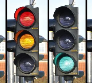 На трассе в Пензенской области изменилась работа светофора