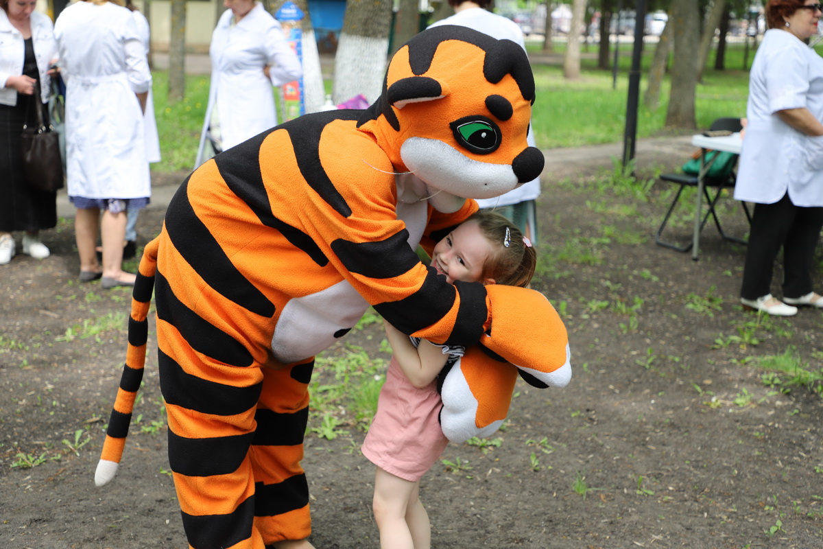Пензенцев приглашают в парк Ульяновых проверить свое здоровье