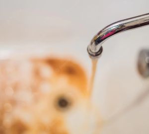 Специалисты ЦУР ответили, когда в Рамзае будет чистая вода вместо ржавой