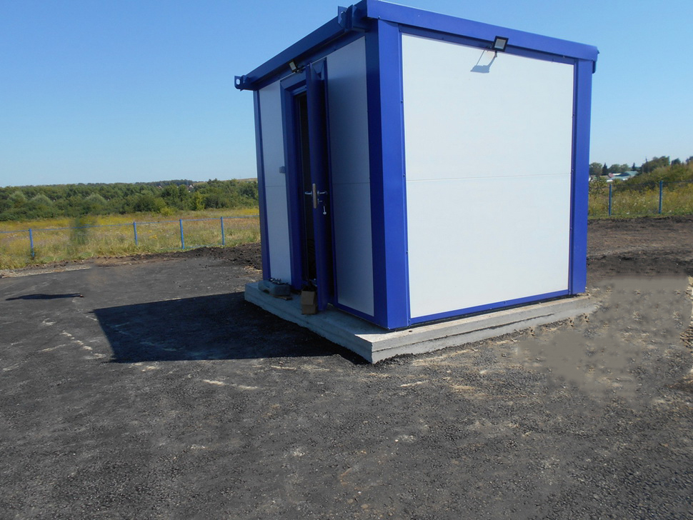 В Пензенской области закончен капитальный ремонт водозаборного узла в селе Студенка