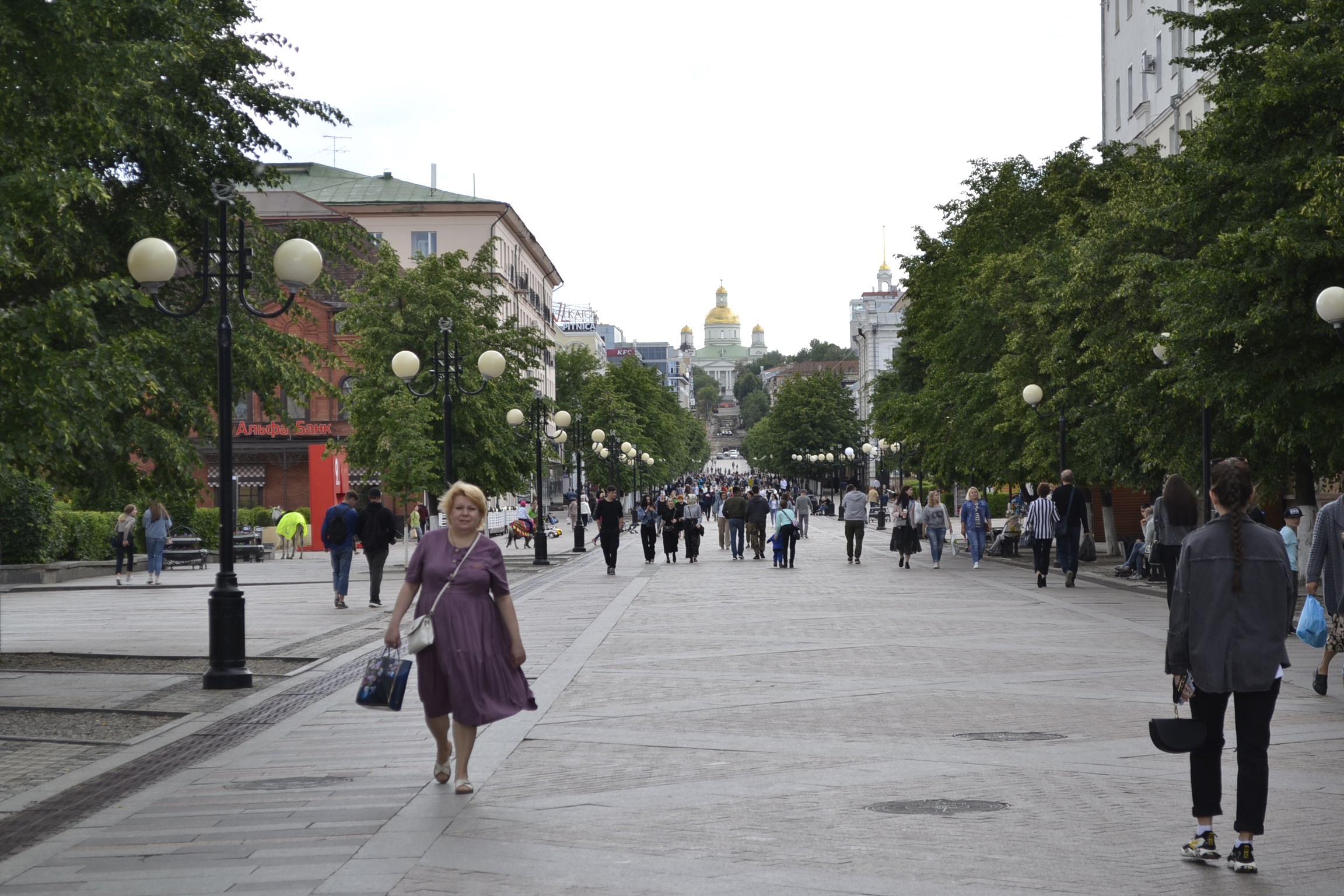 В среду в Пензенской области ожидается жара и дождь