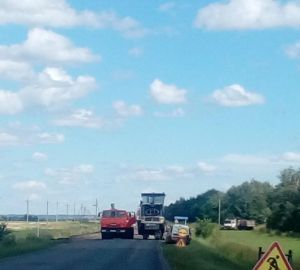 В Сердобском районе подрядчик приступил к ремонту дороги «Тамбов – Пенза»