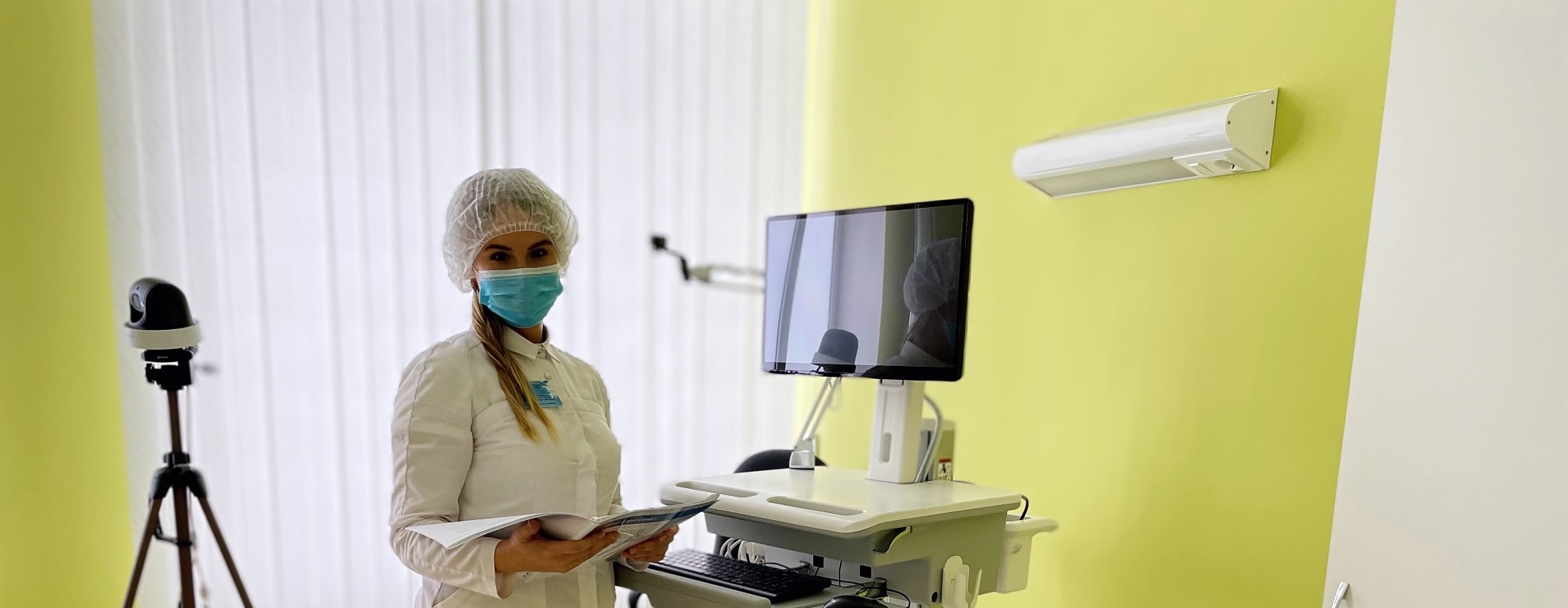 В Пензенскую больницу имени Филатова закупили новый компьютерный комплекс