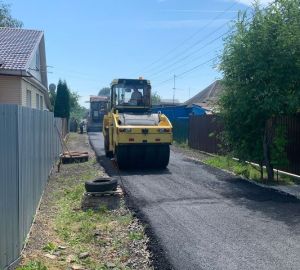 В Пензе начали ремонт дорог на улице Дарвина и в третьем Калужском проезде