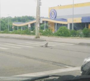 Пензенцев предупредили об опасности на проспекте Строителей