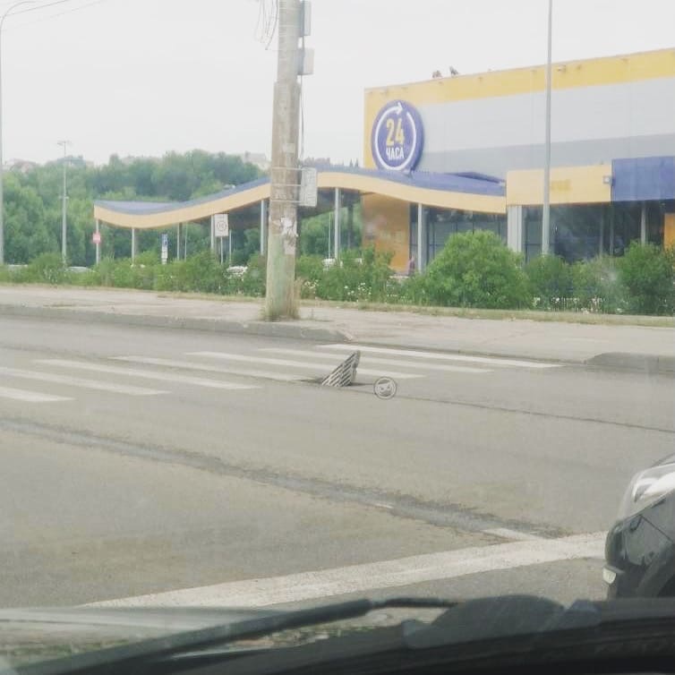 Пензенцев предупредили об опасности на проспекте Строителей