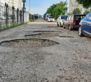 Пензенцам рассказали, когда отремонтируют дорогу на Фонтанной улице