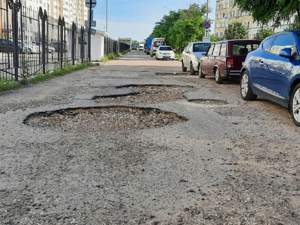 Пензенцам рассказали, когда отремонтируют дорогу на Фонтанной улице