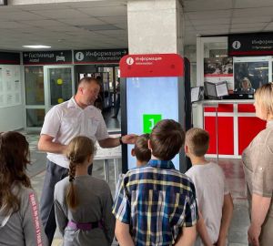 В Пензе 300 школьников поучаствовали в акции "Безопасное лето"