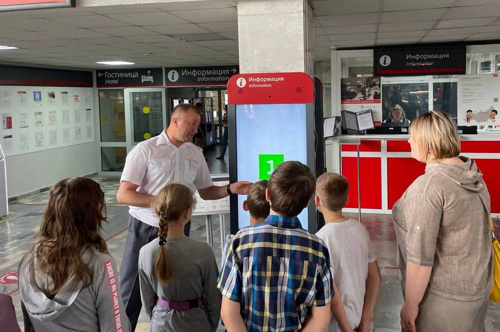 В Пензе 300 школьников поучаствовали в акции "Безопасное лето"