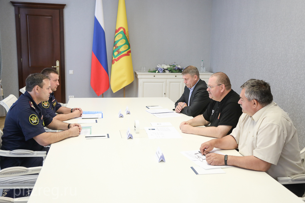 Олег Мельниченко назвал направления взаимодействия с УФСИН