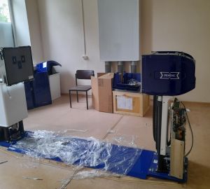 В Лунинской районной больнице появился новый цифровой флюорограф