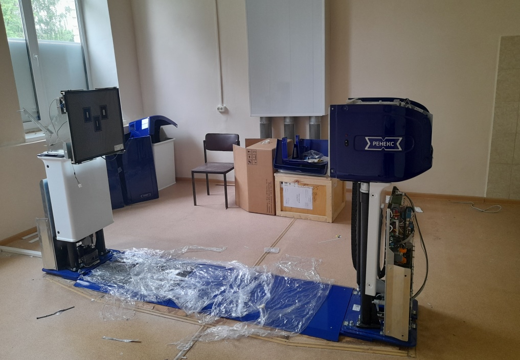 В Лунинской районной больнице появился новый цифровой флюорограф