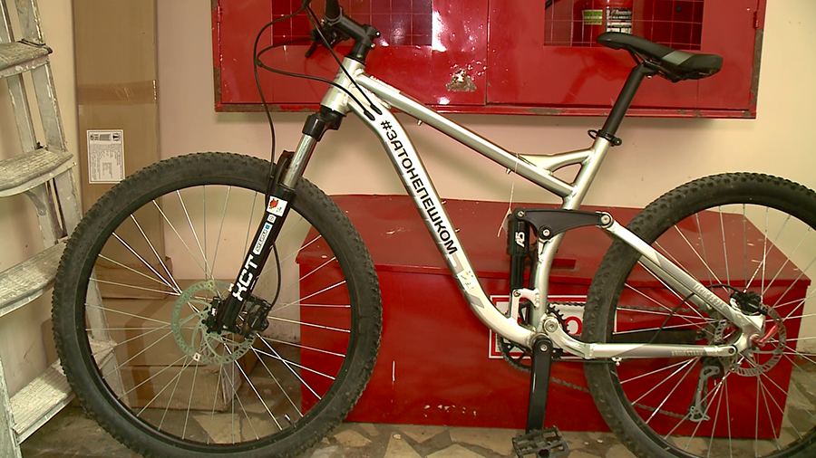 У сына директора пензенской школы нетрезвый мужчина угнал велосипед