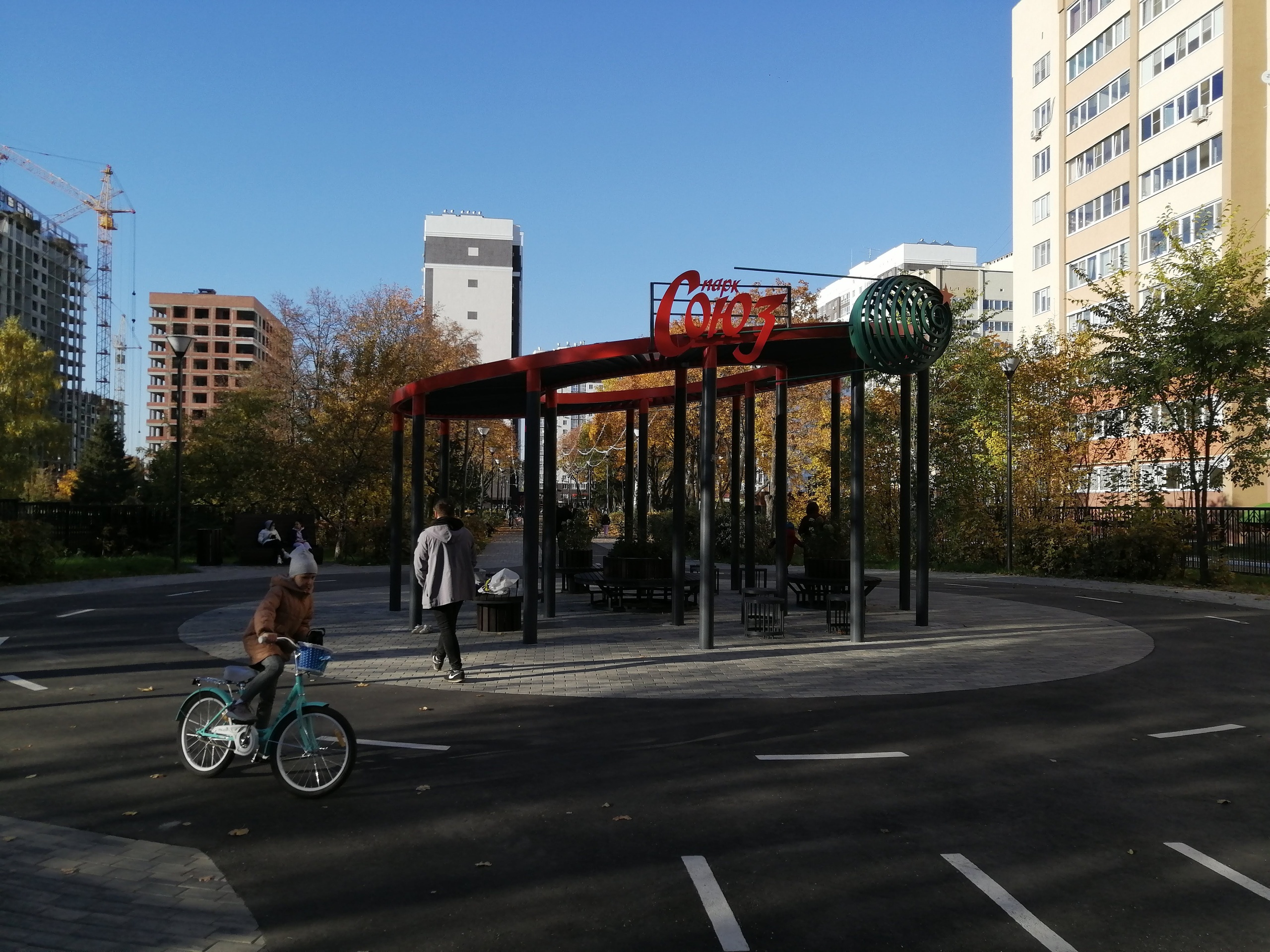 В Пензе врачи продолжают проверять здоровье горожан в парках