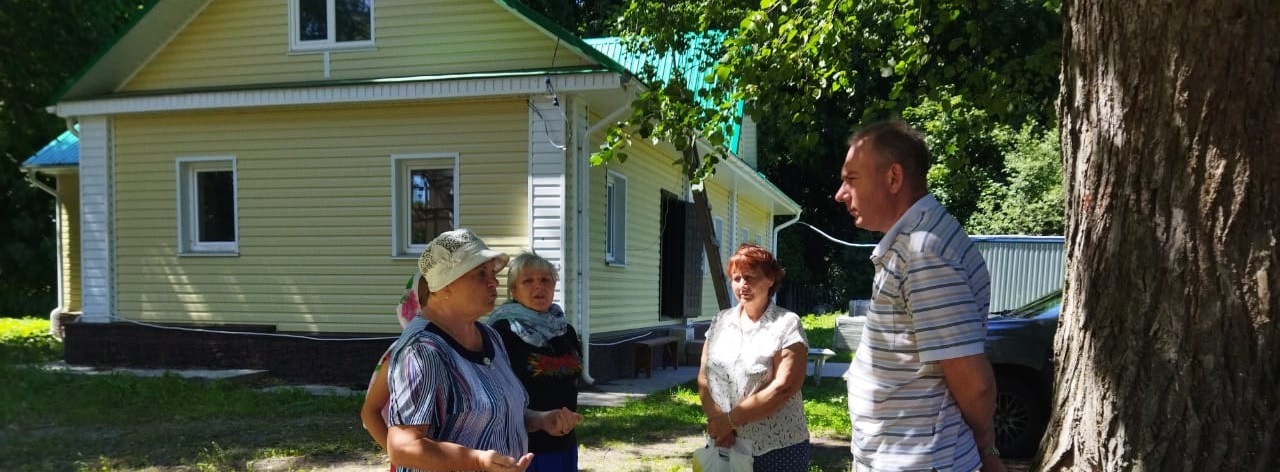 Владимир Вдонин взял на контроль обращения жителей Спасского района
