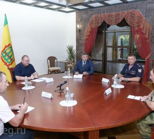 Олег Мельниченко отметил существенный вклад пензенских росгвардейцев в укрепление правопорядка