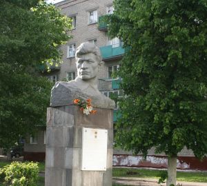 В Пензе у бюста Алексею Махалину может появиться пограничный знак