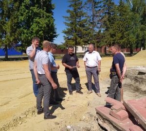 В Кузнецке появится обновлённый фонтан в виде звезды