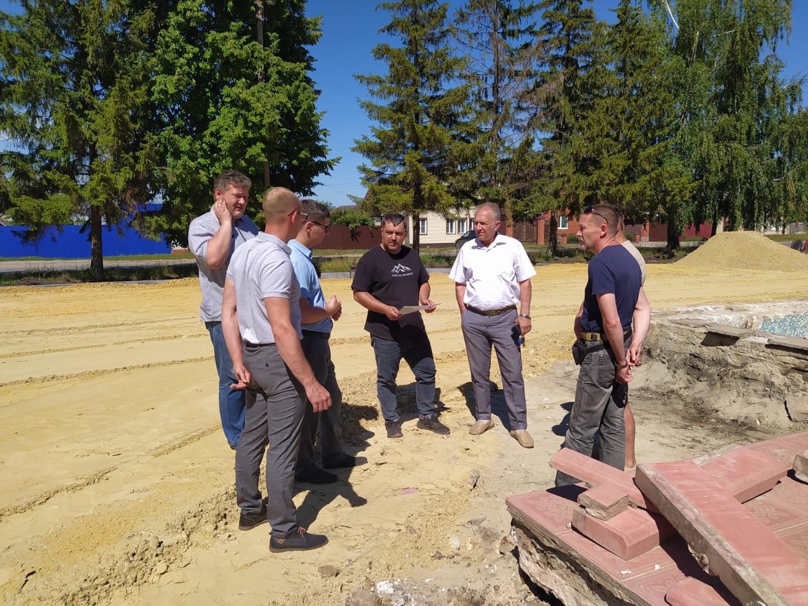 В Кузнецке появится обновлённый фонтан в виде звезды