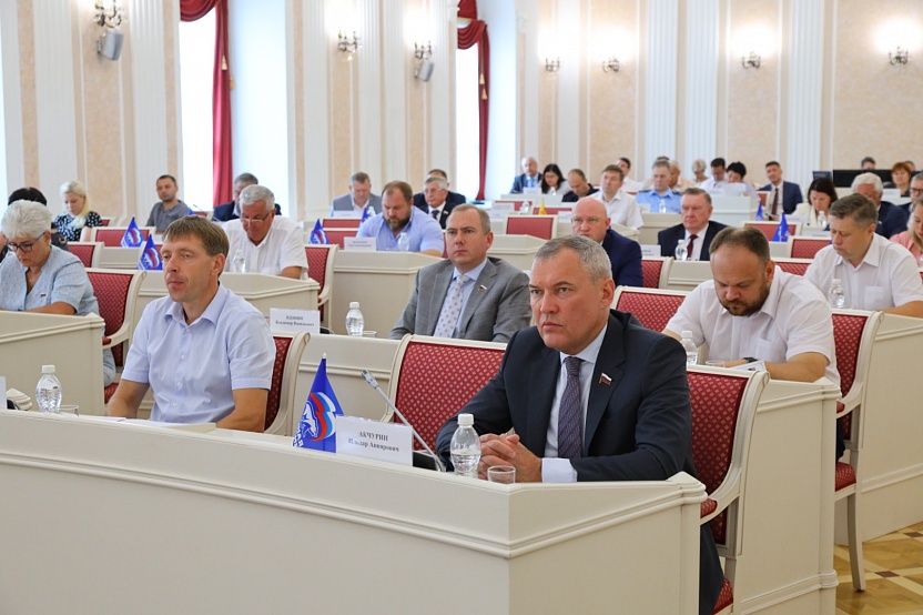 Средней школе в селе Голицино присвоили имя Ильи Фролова