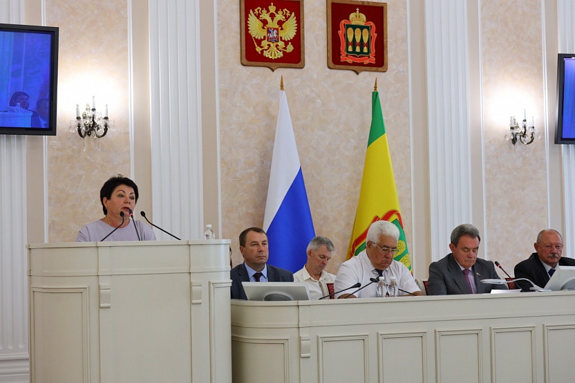 Большую часть бюджета Пензенской области в 2023-2024 гг потратят на образование и здравоохранение