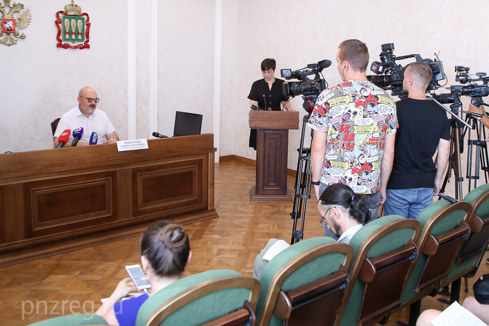 В Пензенской области укомплектованность пожарной техникой увеличат до 95%