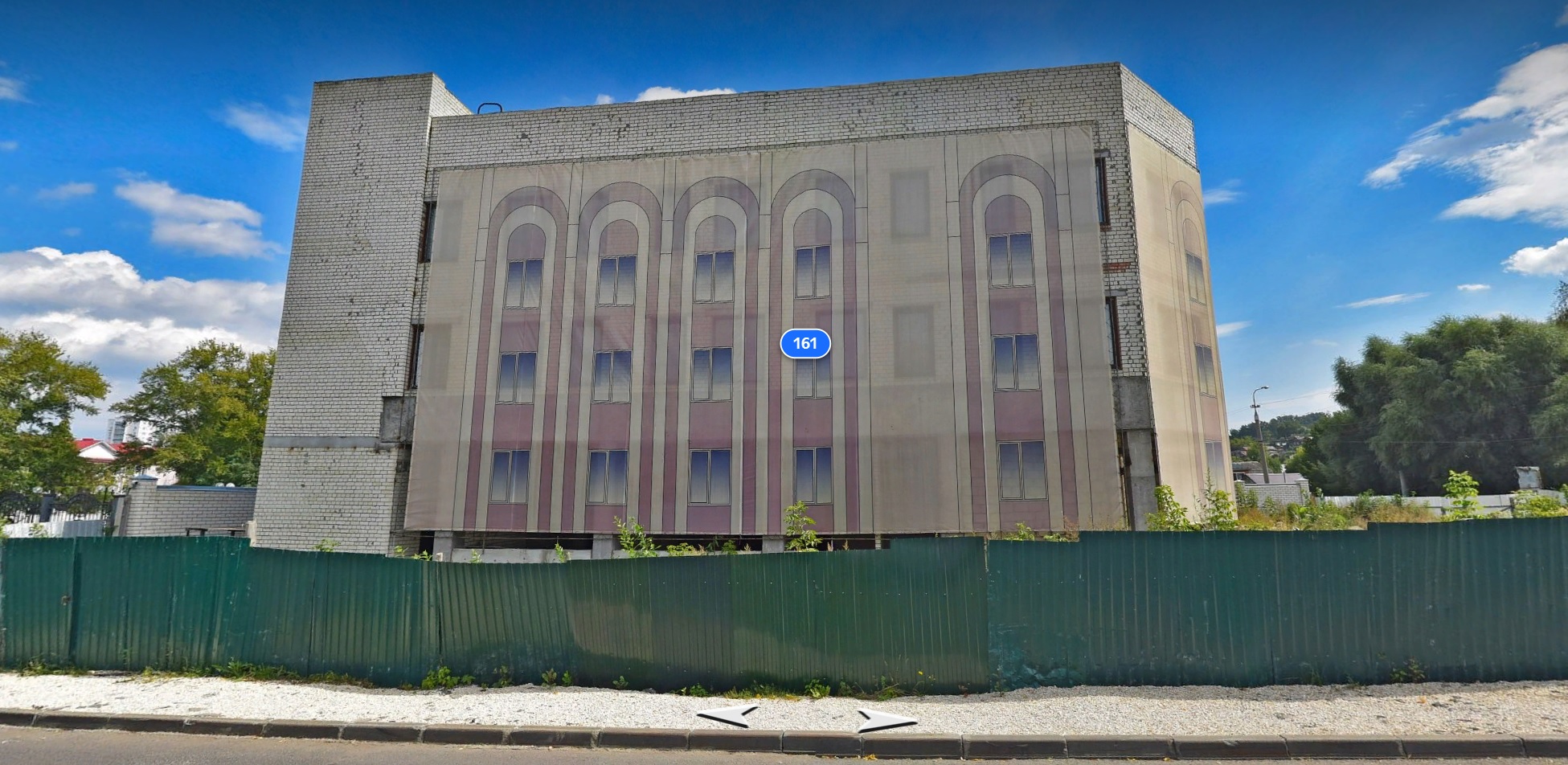 В Пензе на улице Пушкина могут построить здание для паспортно-визового сервиса МВД