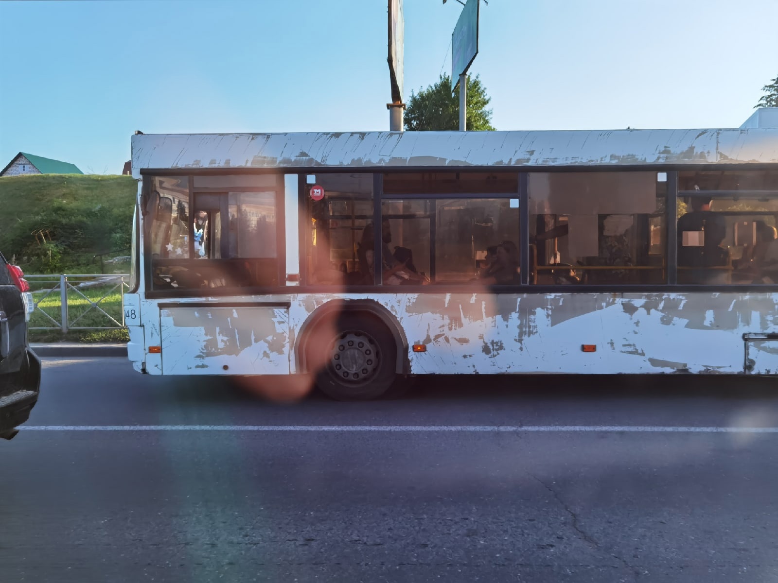 В Пензе пообещали привести в порядок автобус, следующий до Засечного