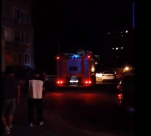 В МЧС рассказали, почему на проспекте Строителей появились пожарные машины