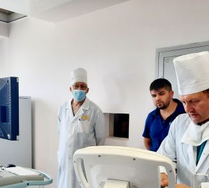 В Пензенской больнице имени Захарьина появился новый рентген-аппарат для операций