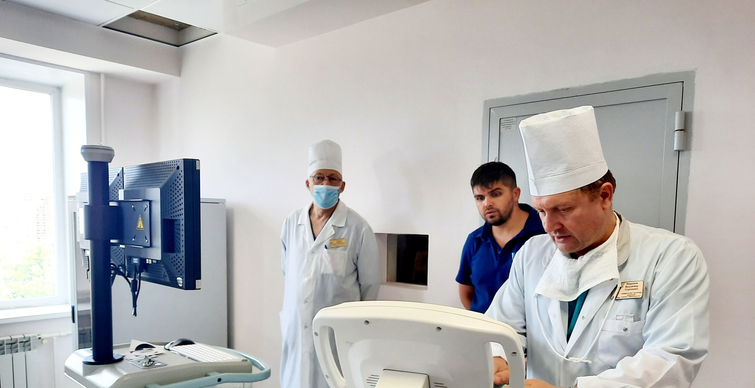 В Пензенской больнице имени Захарьина появился новый рентген-аппарат для операций