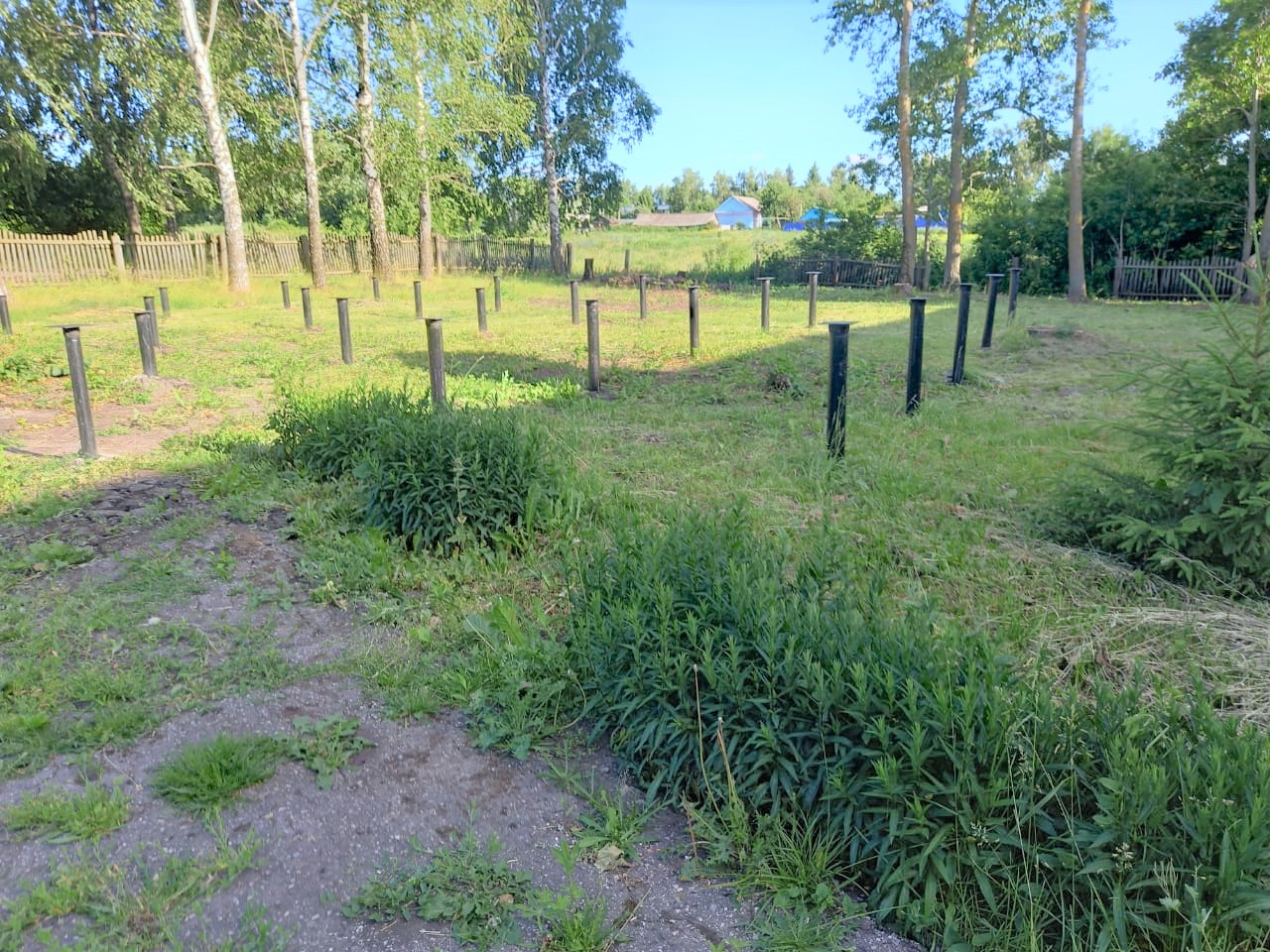 В Мокшанском районе приступили к возведению новой врачебной амбулатории