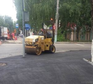 Ремонт дороги на улице Лермонтова в Пензе окончат до конца июля