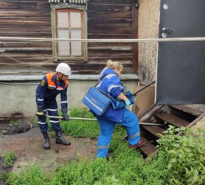 В Пензе собака не пускала медиков к нуждающемуся в помощи хозяину