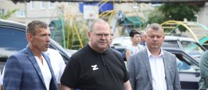 В школе №9 Сердобска отремонтировали актовый зал по поручению губернатора Олега Мельниченко